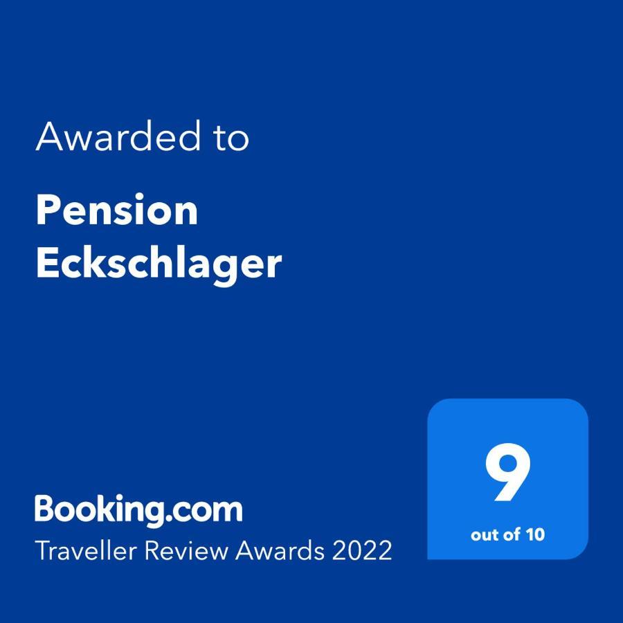 Pension Eckschlager Lofer Eksteriør billede